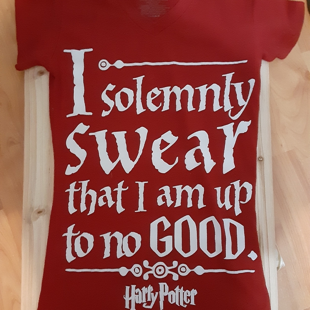 A Harry Potter shirt